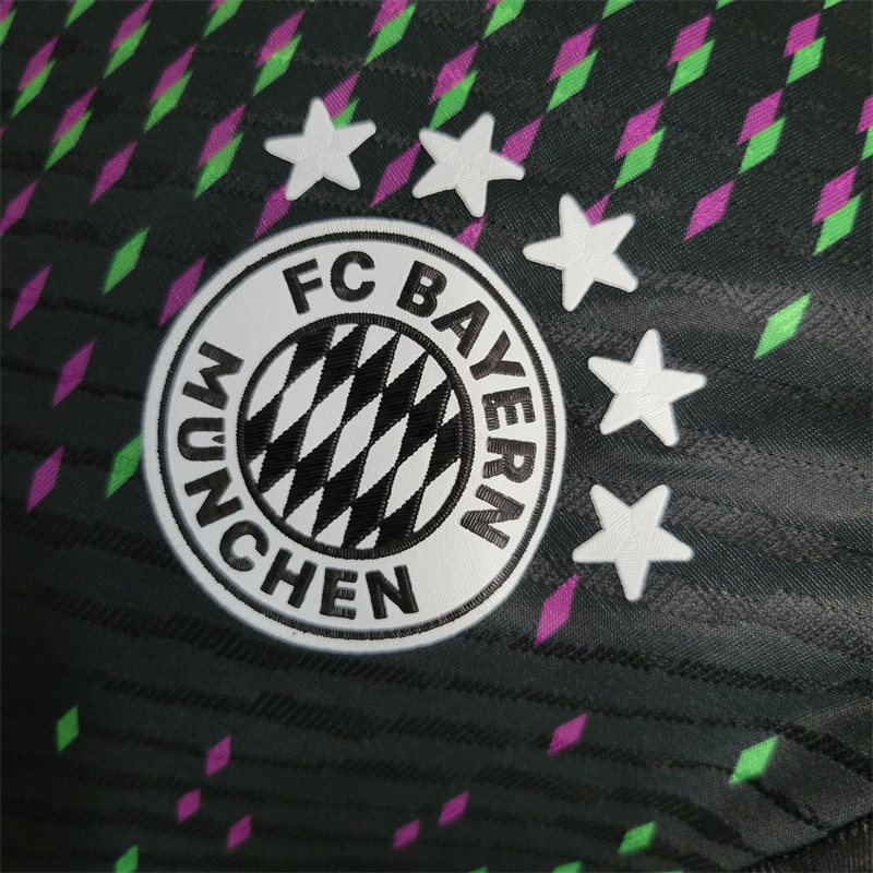 Bayern Munich 23-24 Away Jersey - Player Version:football jersey mysite: unitedjerseyfootball 邓江浪:football