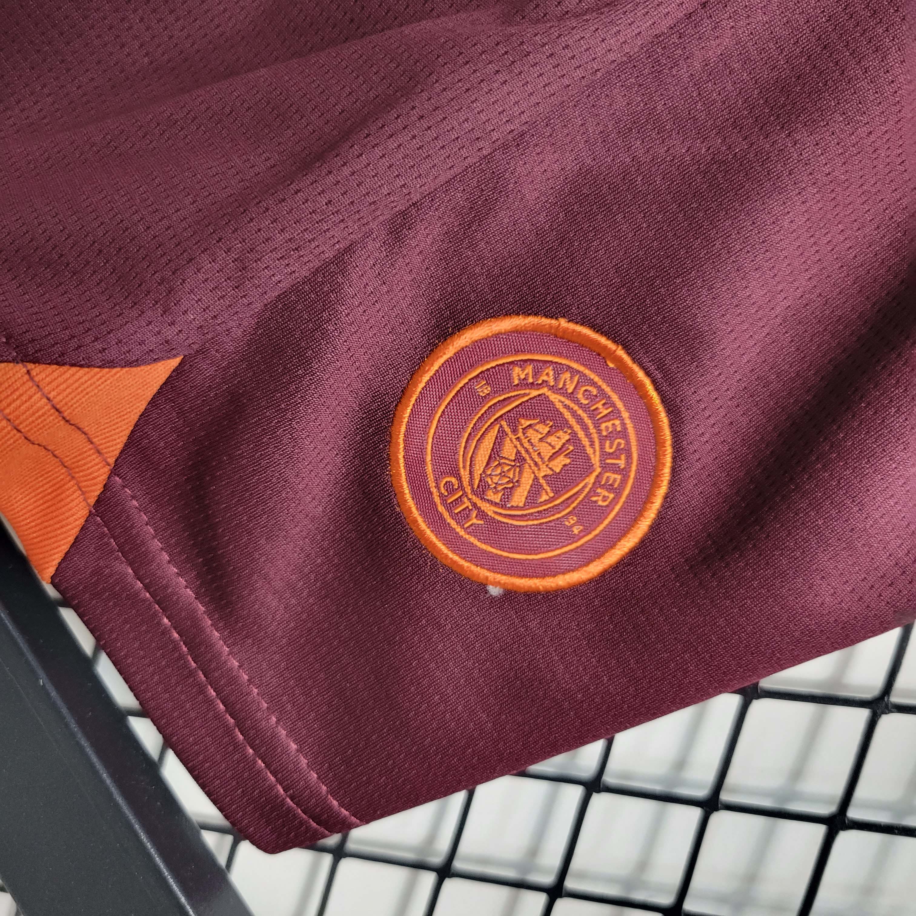 2023/2024 Manchester City Away Football Shirt 1:1 Thai Quality Kids Size:football jersey mysite: unitedjerseyfootball 邓江浪:football