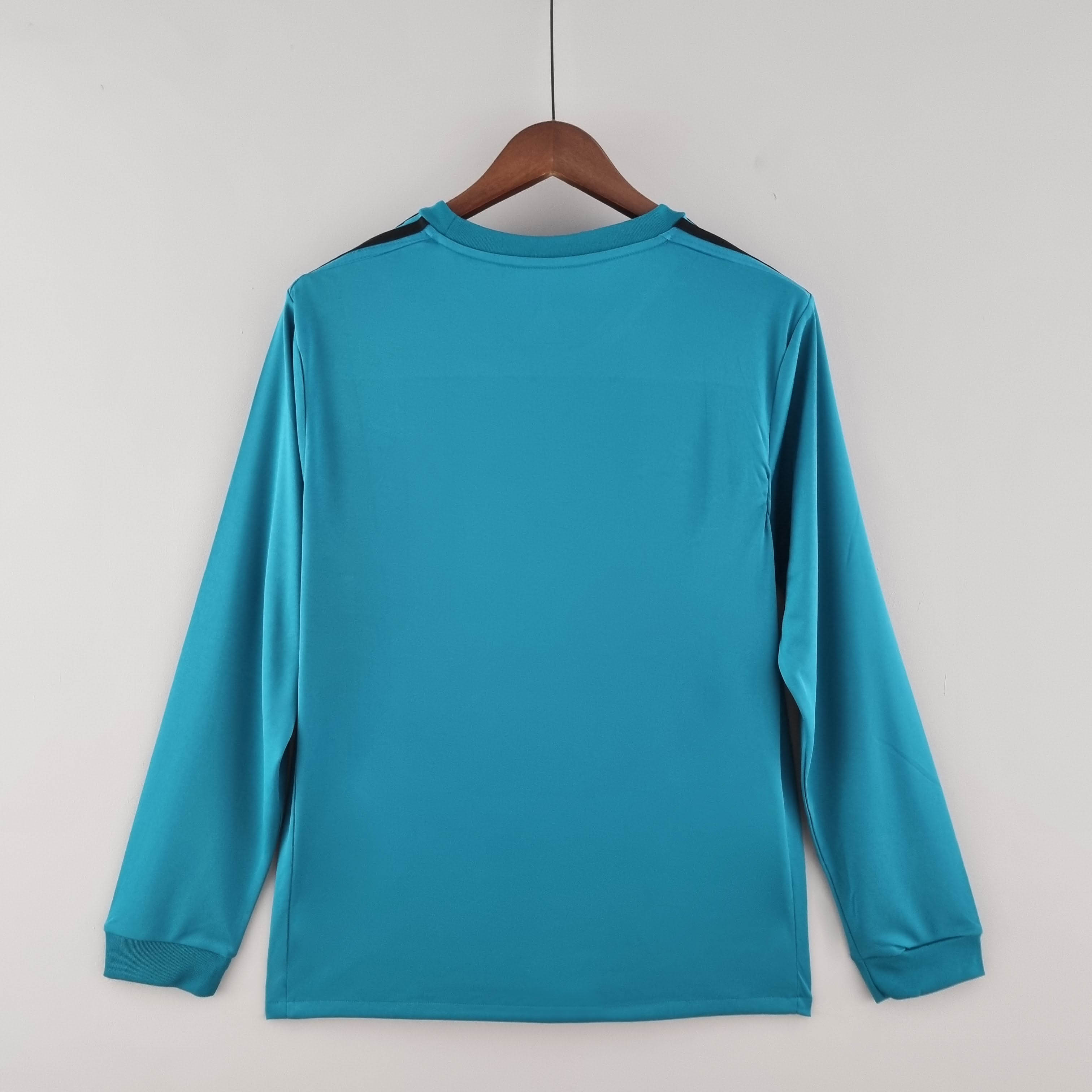 2017/2018 Retro Long Sleeve Real Madrid Third Away:football jersey mysite: unitedjerseyfootball 邓江浪:football