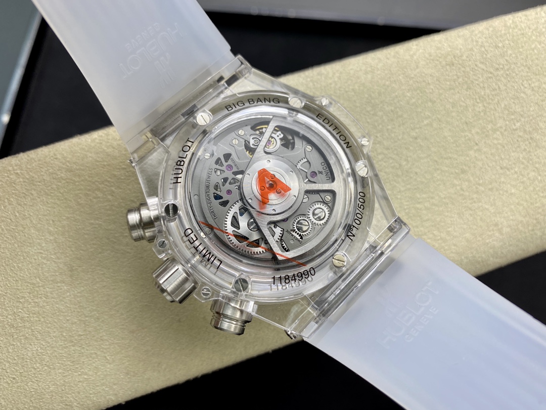 Hublot Big Bang Unico Chronograph 411.JX.1170.RX 45mm-fasswatch