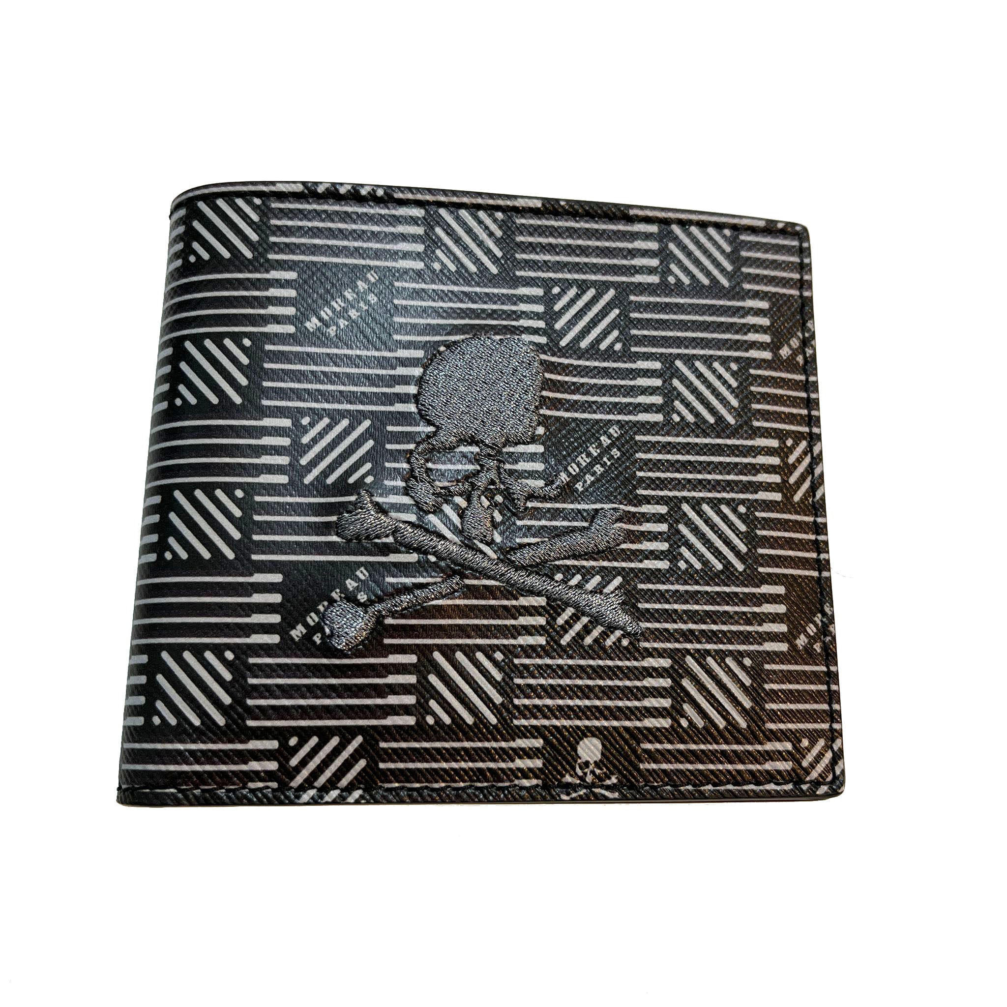 MASTERMIND WORLD x MOREAU PARIS BILLFOLD 6CC
