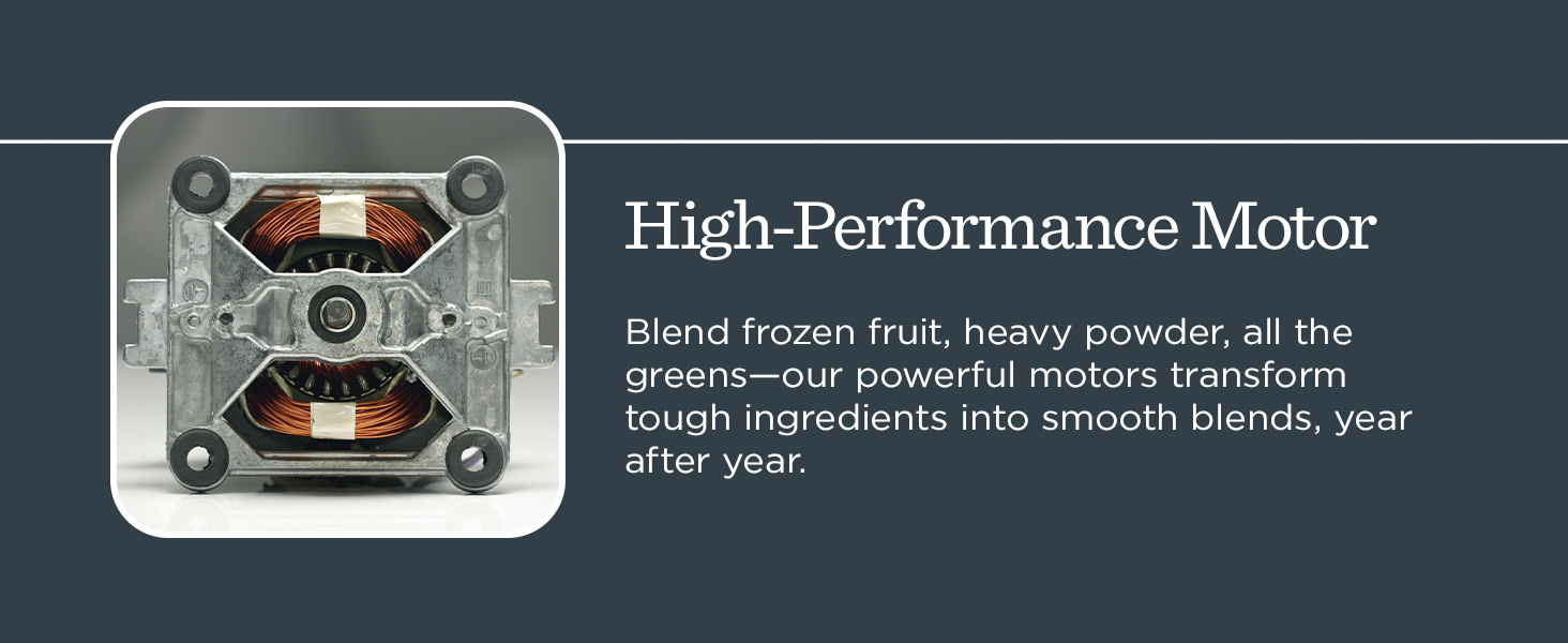 High-Performance Motor