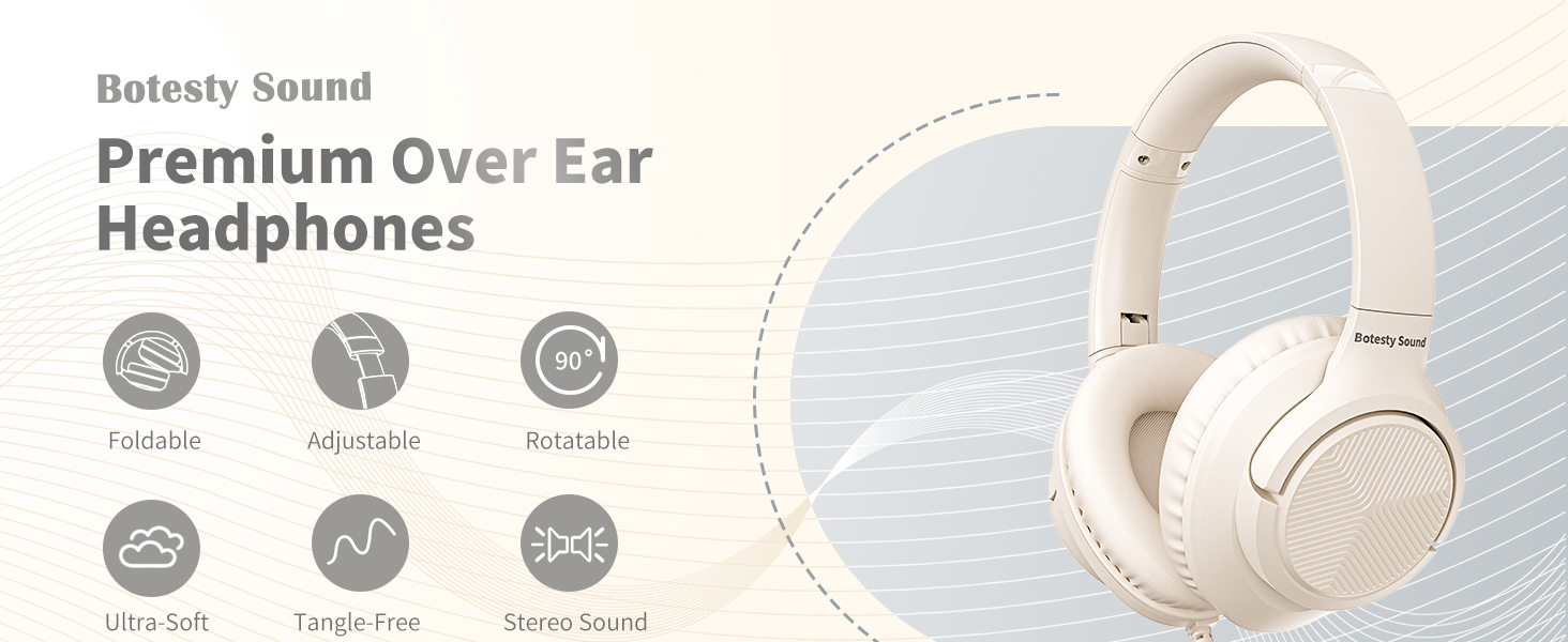 wired headphones