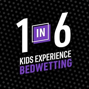 1 in 6 kids experience bedwetting