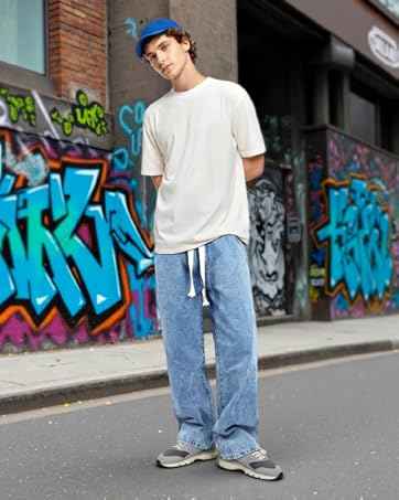 mens baggy jeans