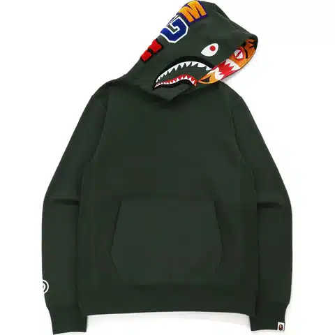 BAPE Shark x Tiger Pullover Hoodie、mysite、Cacoeks