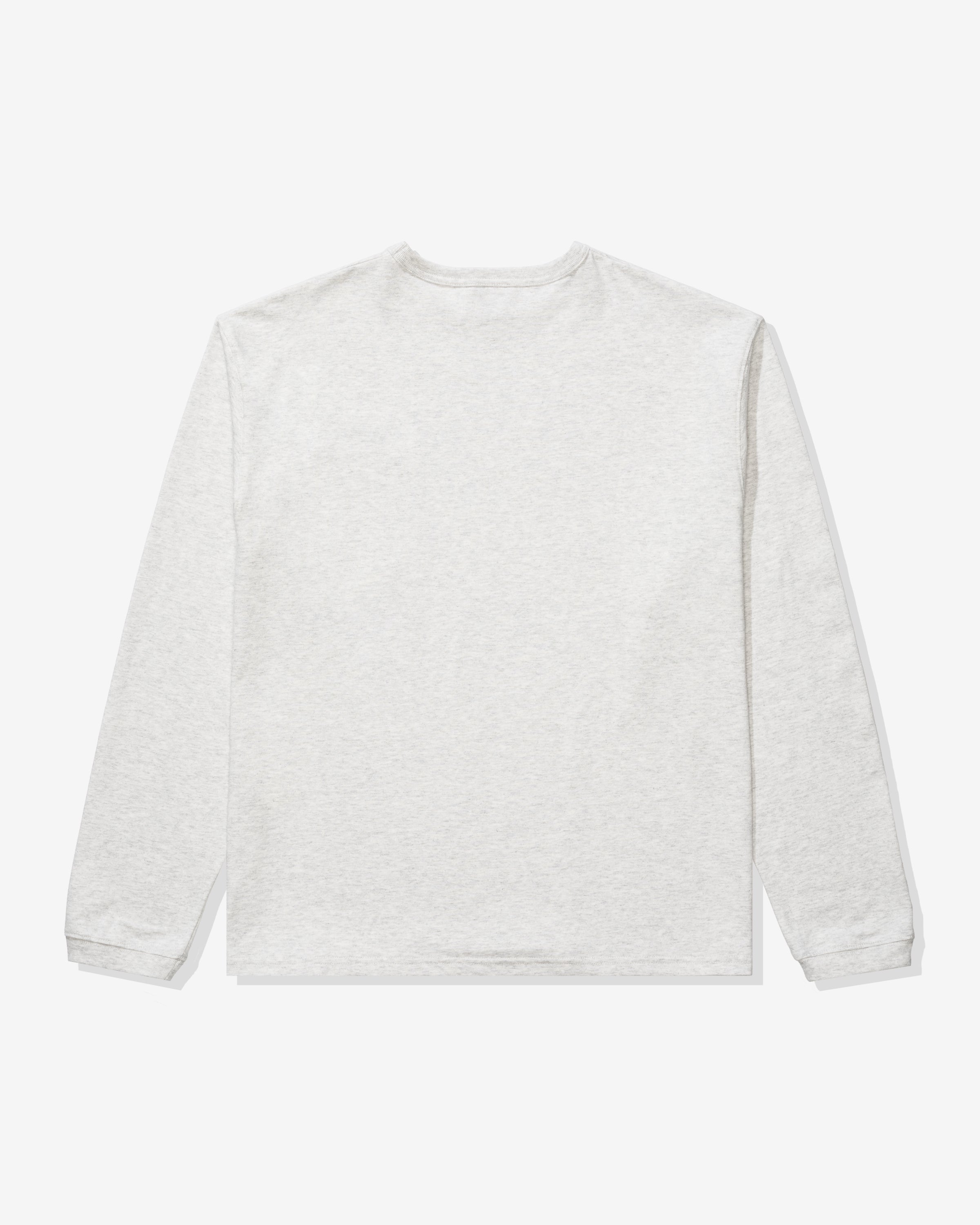 UNDEFEATED SCRIPT L/S POCKET TEE