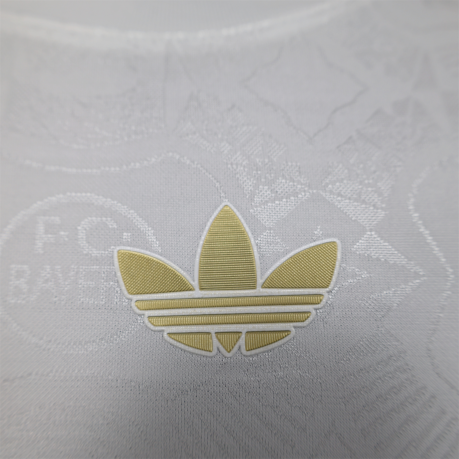 Funinjersey-Bayern Munich 2025 White 125th Anniversary Jersey - with 125th Patch on Back - Player Version