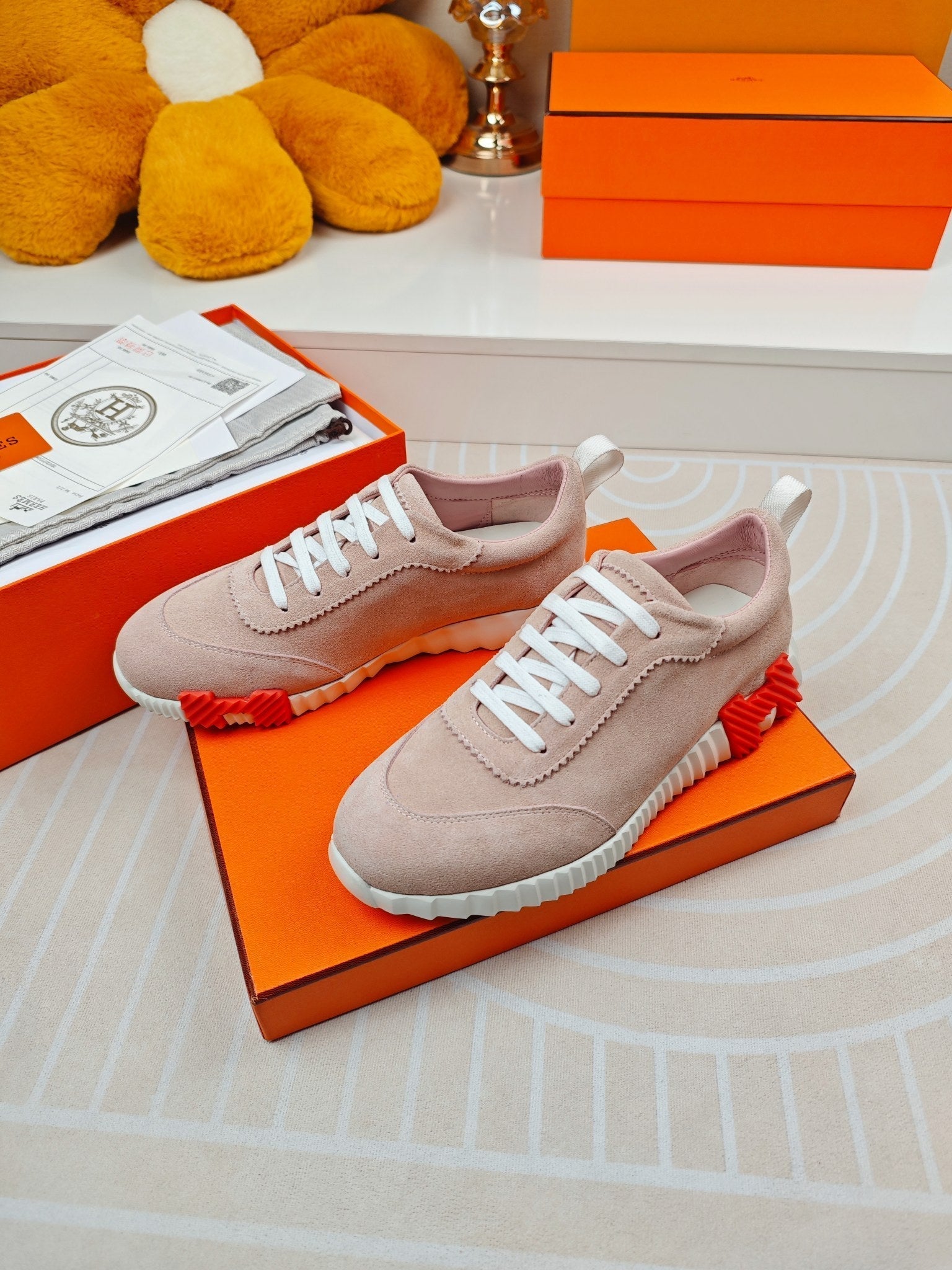 BOUNCING SNEAKERS LACE CALFSKIN、mysite、Cacoeks