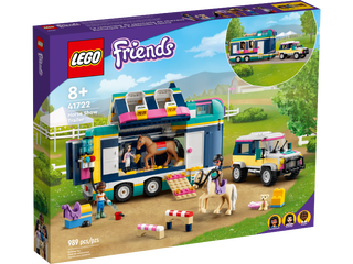 Horse Show Trailer