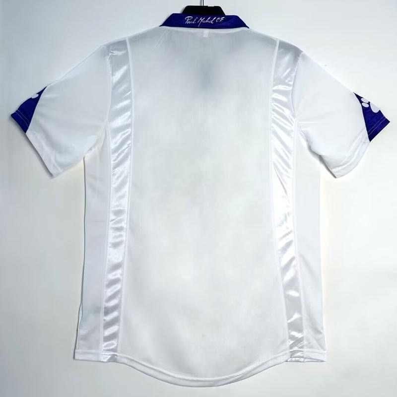97-98 Real Madrid away soccer jersey-Retro version: Ajax 24-25 Home Stadium Jersey - Fans Version mysite: Adidas luxuryfootballshirts.com: https://www.luxuryfootballshirts.com/