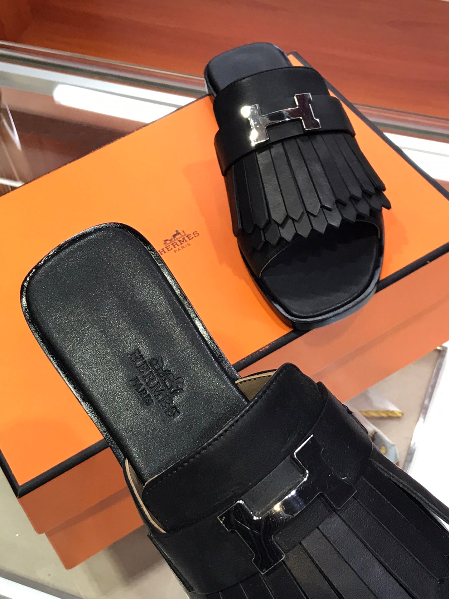 ROYAL SANDAL BLACK LAMBSKIN、mysite、Cacoeks