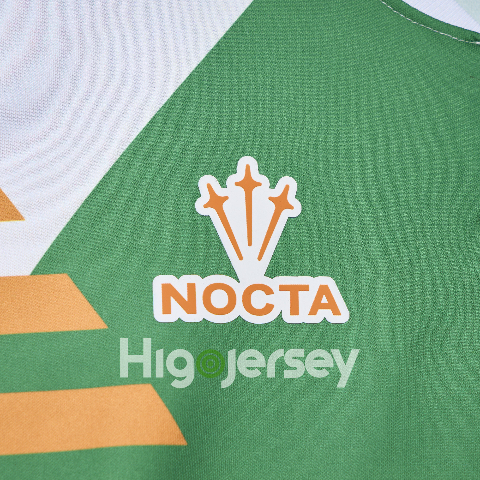 Higojerseys-Venezia FC 24-25 Orange and Green Pre-Match Jersey - Fans Version