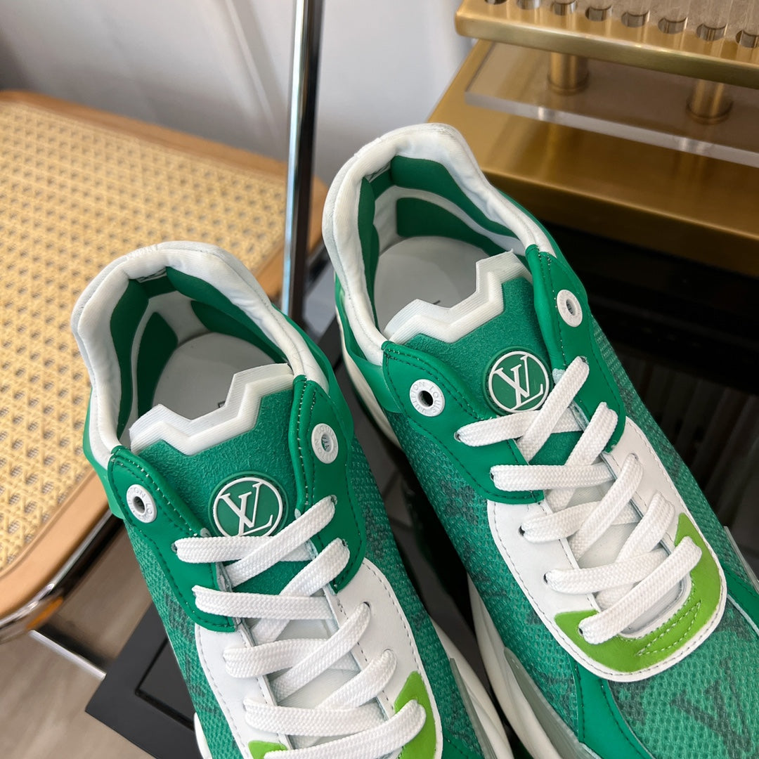 LV RUN 55 SNEAKER GREEN、mysite、Cacoeks