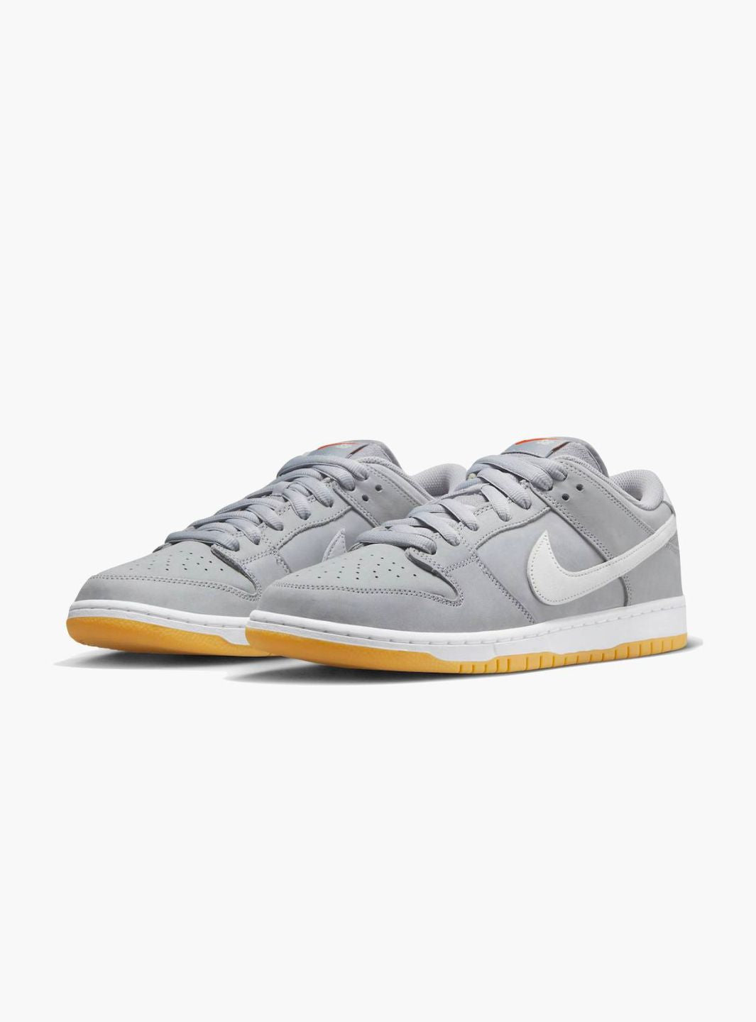Nike SB Dunk Low Pro ISO Orange Label Wolf Grey Gum、NIKE、Cacoeks