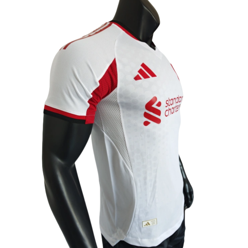 25-26 Liverpool away soccer jersey-Player Version: Ajax 24-25 Home Stadium Jersey - Fans Version mysite: Adidas luxuryfootballshirts.com: https://www.luxuryfootballshirts.com/