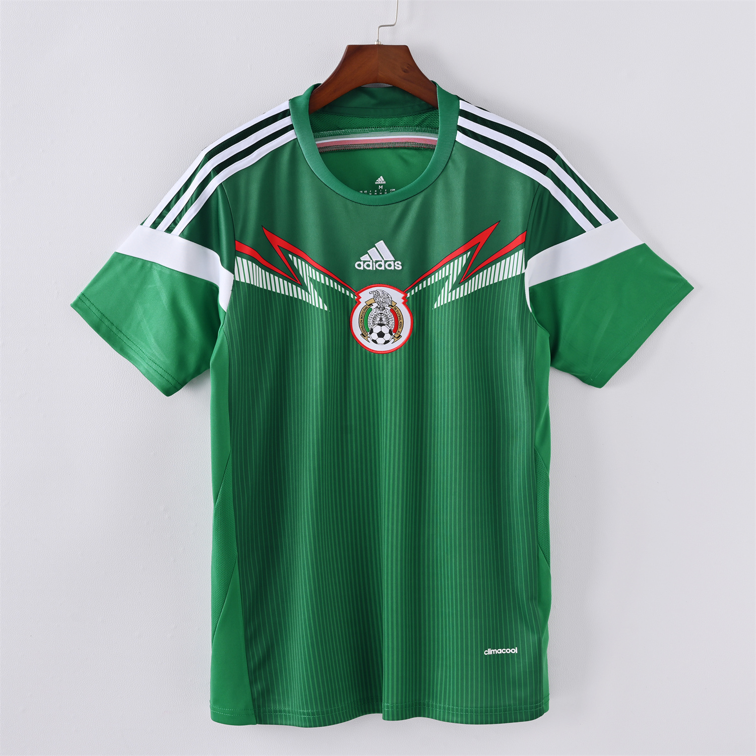 Funinjersey-Retro Mexico 2014 Home Jersey