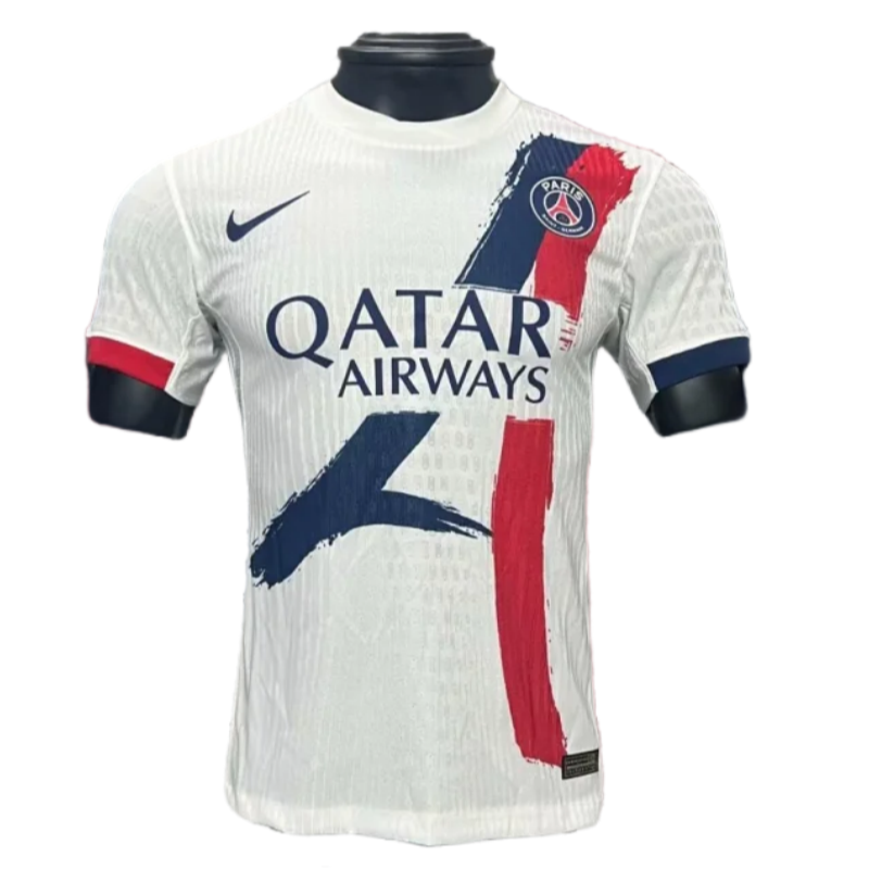 24-25 Paris Saint-Germain PSG Away football jersey- Player Version: Ajax 24-25 Home Stadium Jersey - Fans Version mysite: Adidas luxuryfootballshirts.com: https://www.luxuryfootballshirts.com/