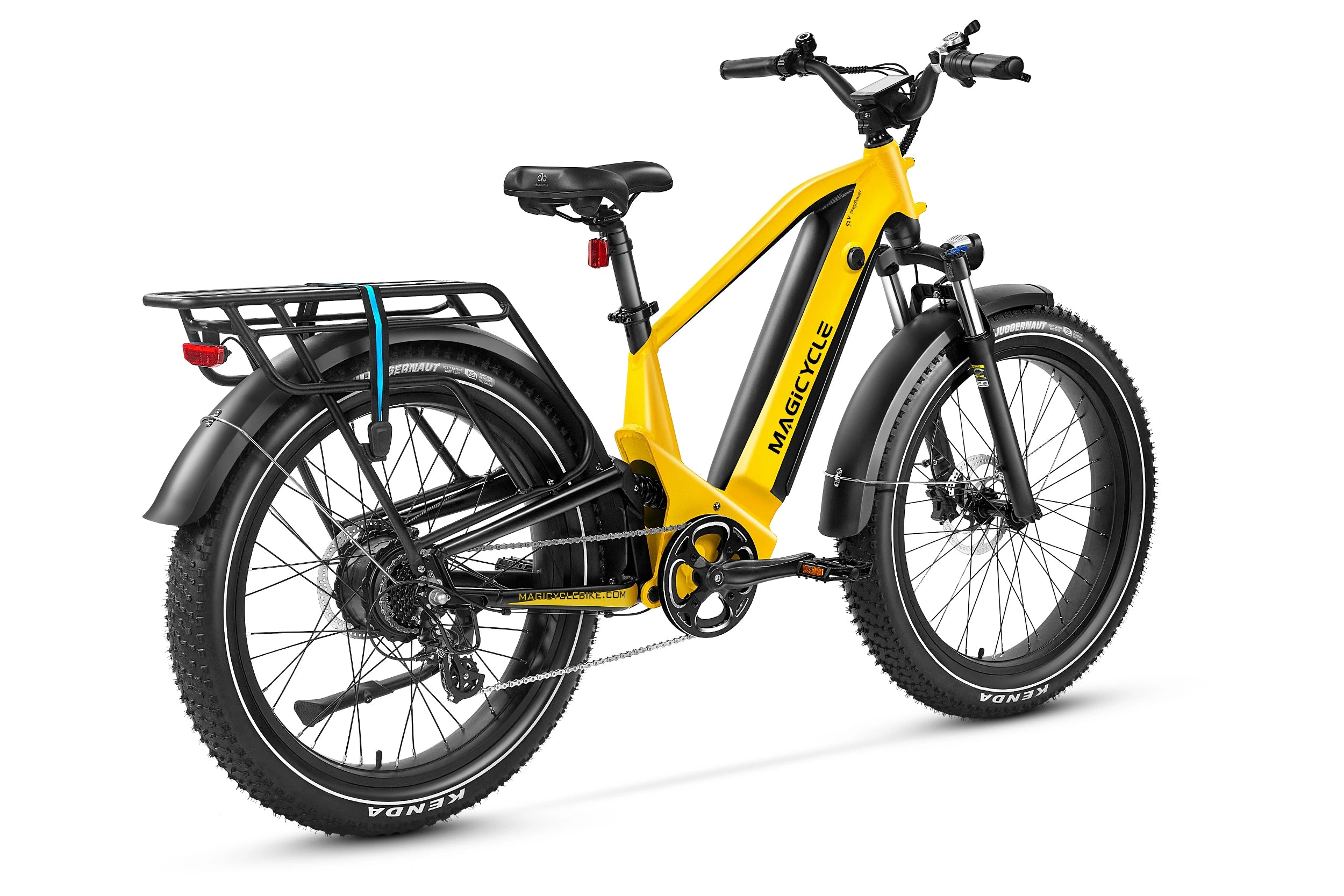 Magicycle Deer Step-Over Full Suspension Ebike SUV - Touring Version、mySite、bearsvspackers