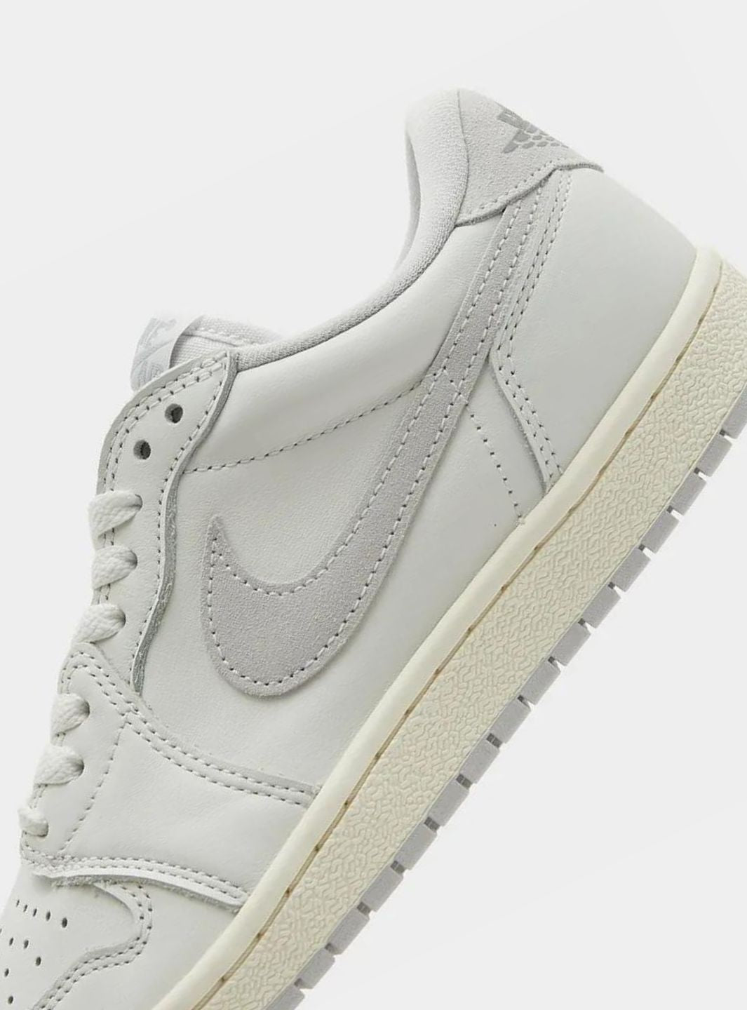 Air Jordan 1 Retro Low '85 Neutral Grey、JORDAN、Cacoeks