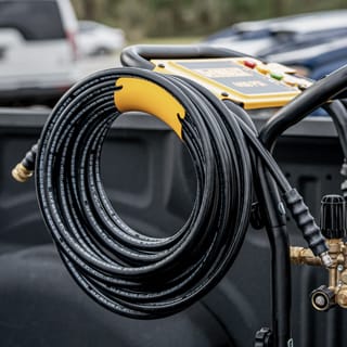 3/8 in. x 50 ft. steel-braided Monster hose