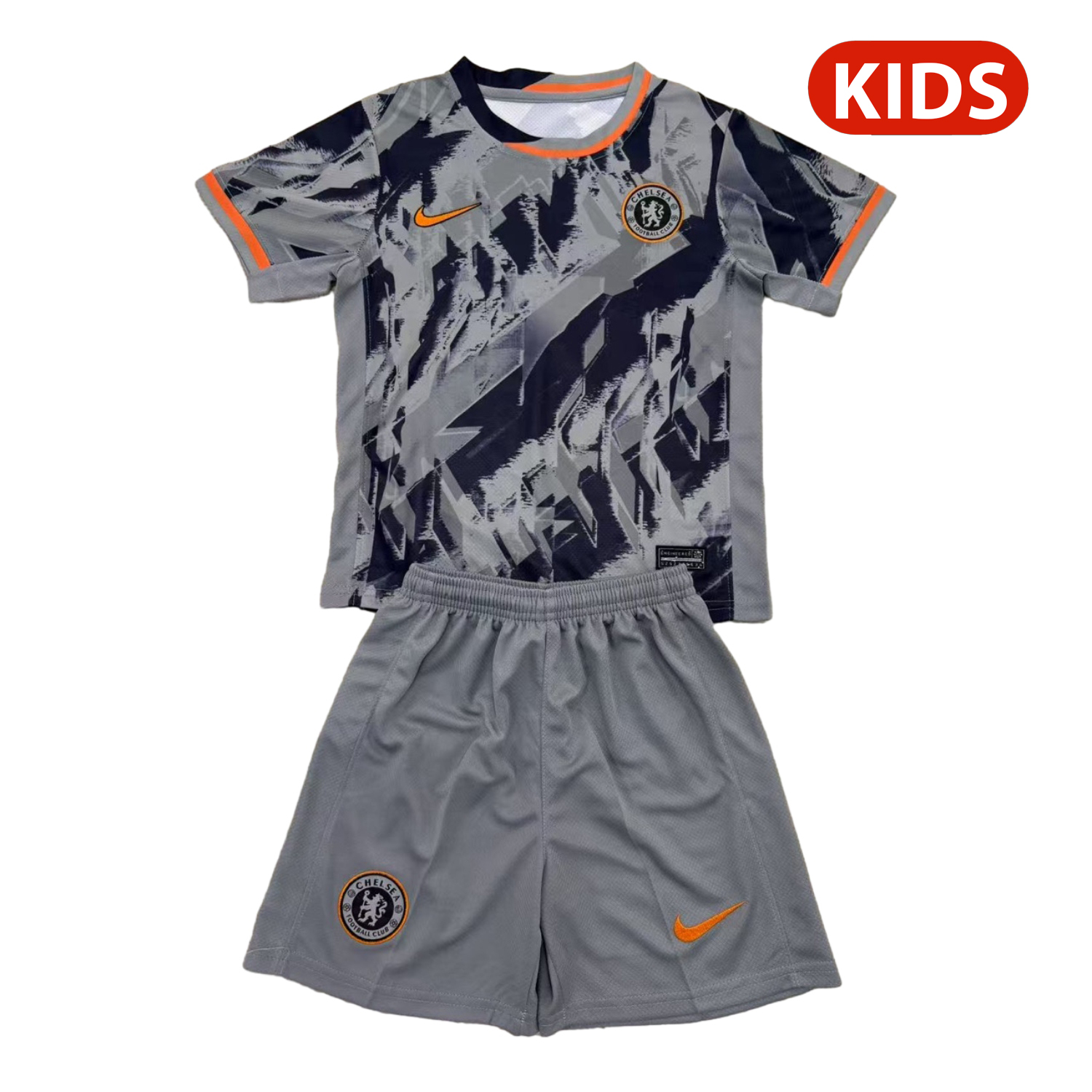 UltraTrikot-C.H.E.L.S.E.A 25-26 Grey Concept Kids Kit