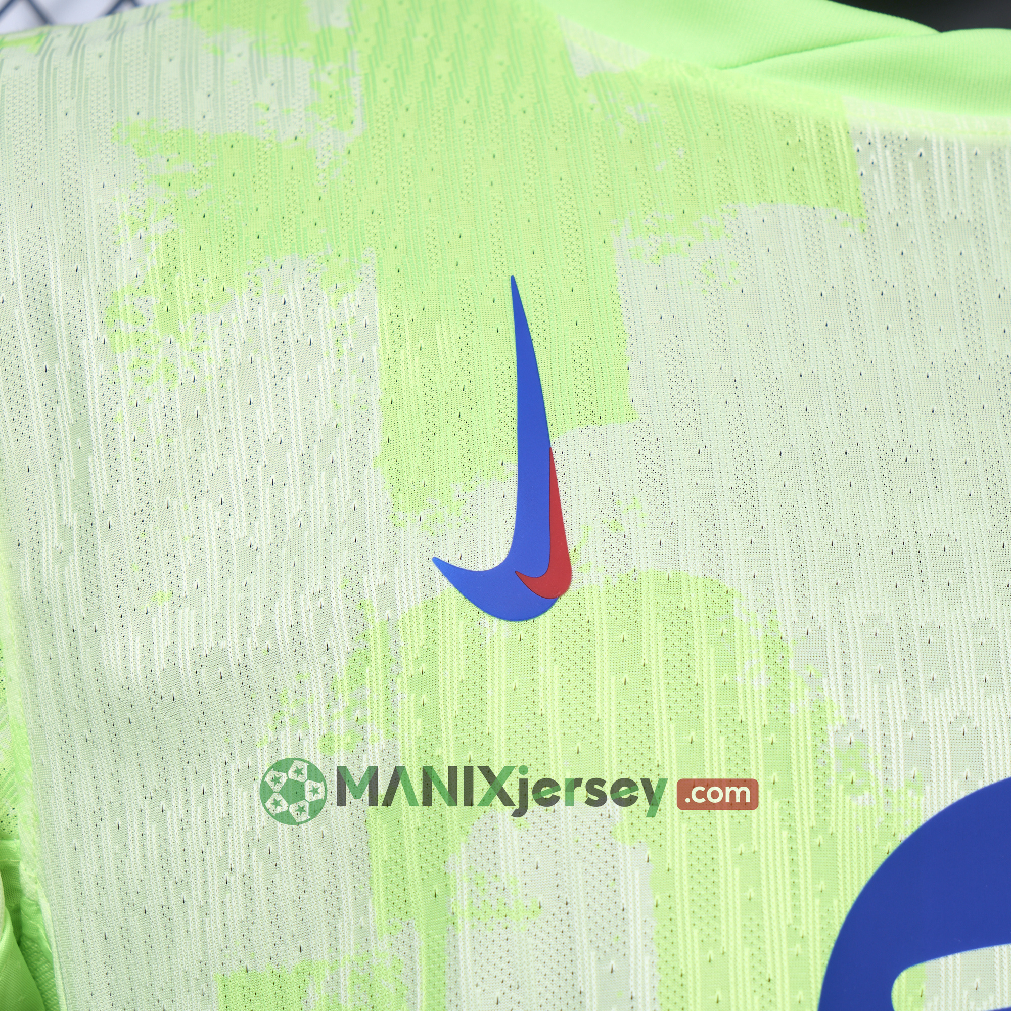 ManixJersey.com | Barcelona 24-25 Third Jersey with Big Logo - Player Version -Customize Name, Number and Patch | Worldwide Shipping