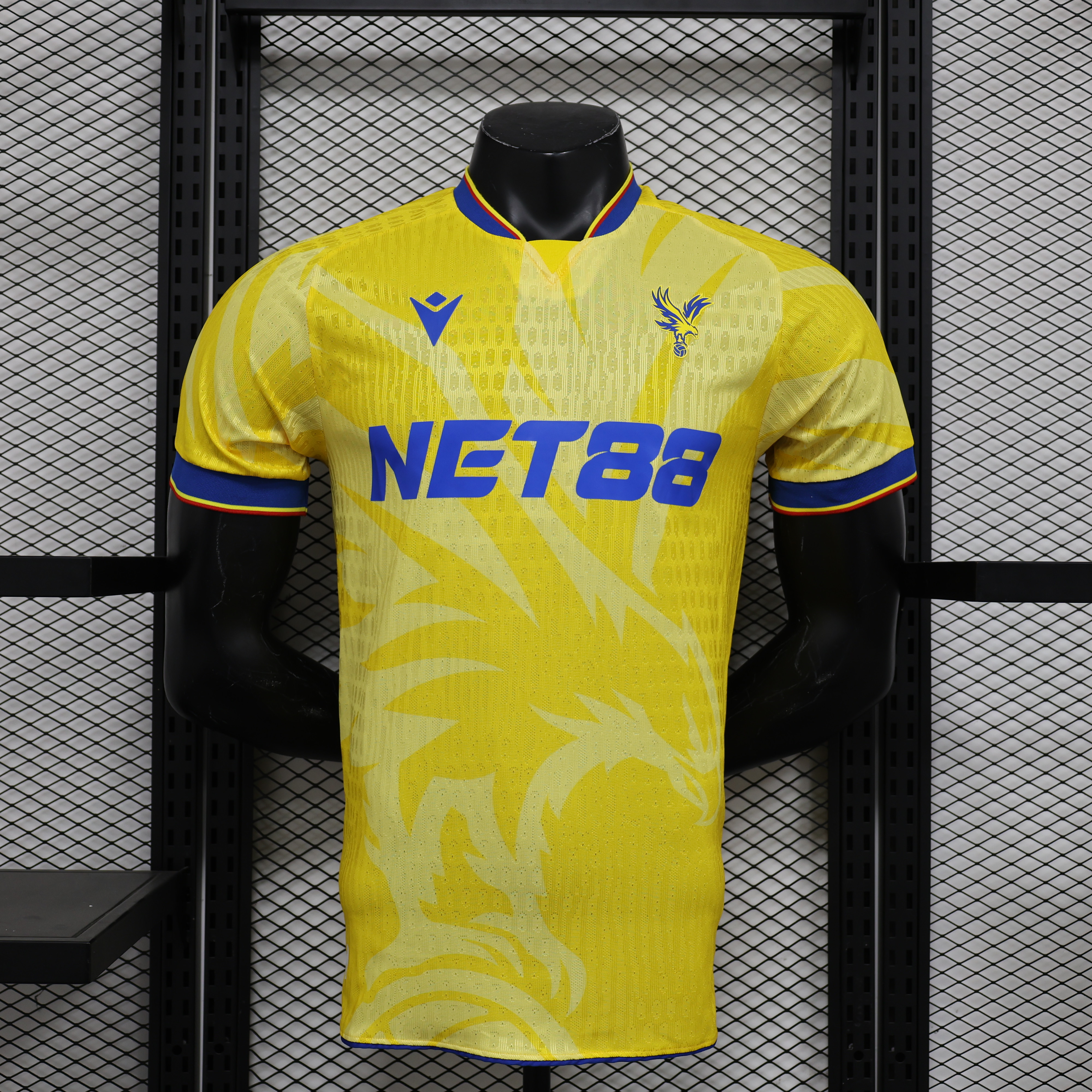 ManixJersey.com | Crystal Palace 24-25 Away Jersey - Player Version -Customize Name, Number and Patch | Worldwide Shipping