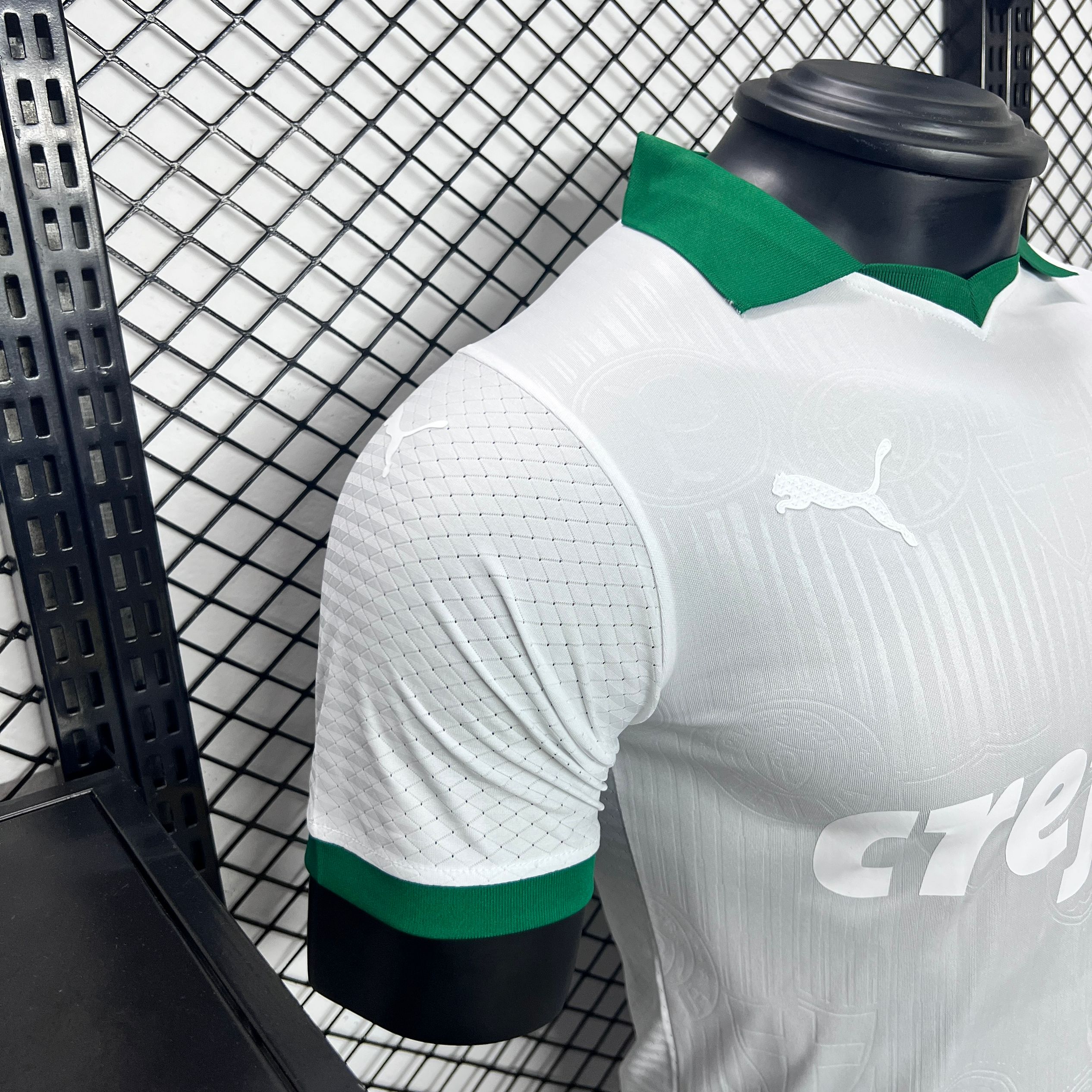 ManixJersey.com | Palmeiras 24-25 White Special Edition Jersey - Player Version -Customize Name, Number and Patch | Worldwide Shipping