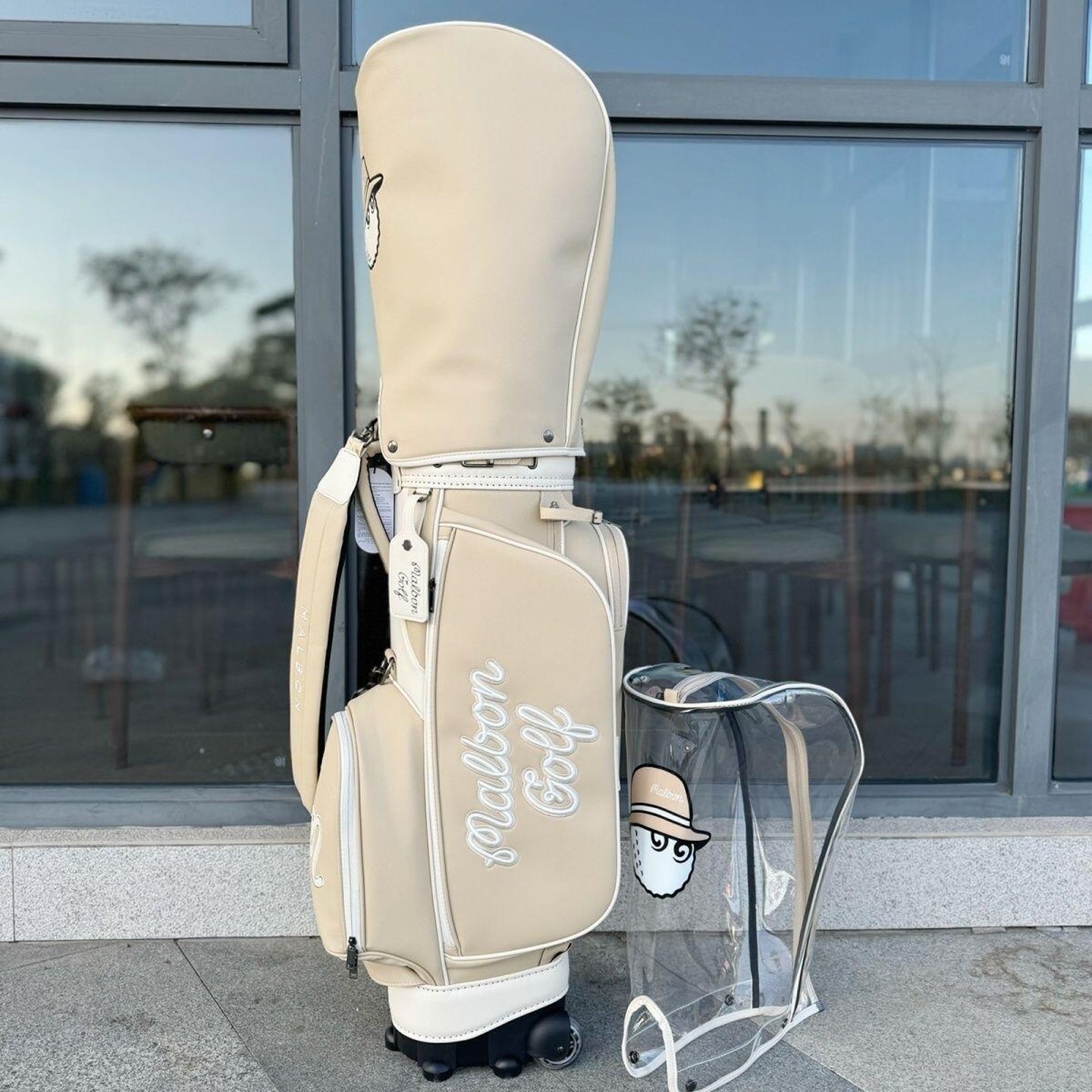 TITLESIT TAYLORMADE G/FORE GOLF BAG