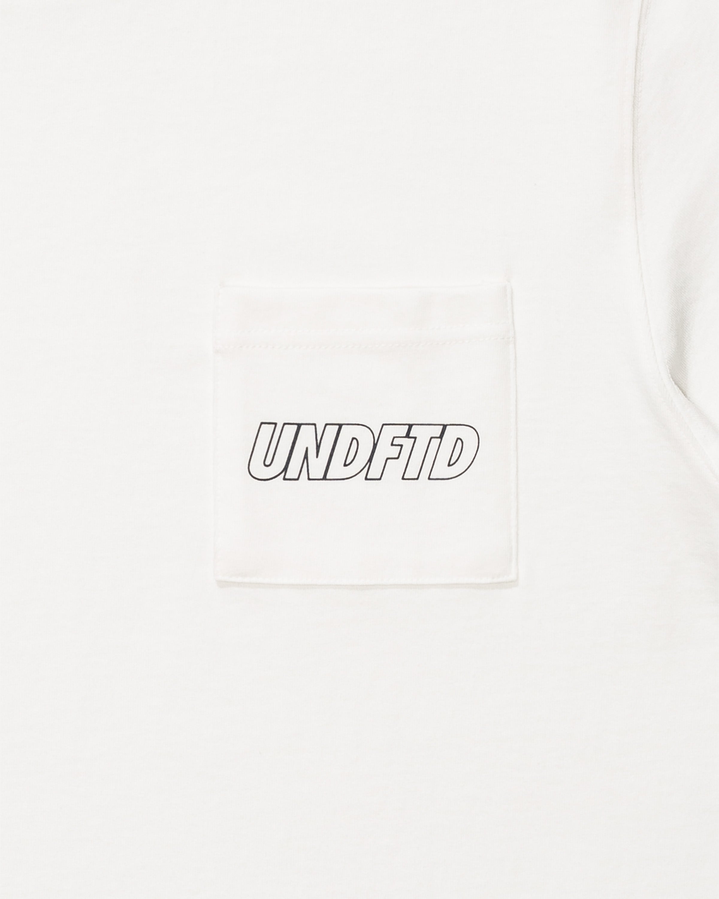 UNDEFEATED OUTLINE S/S POCKET TEE