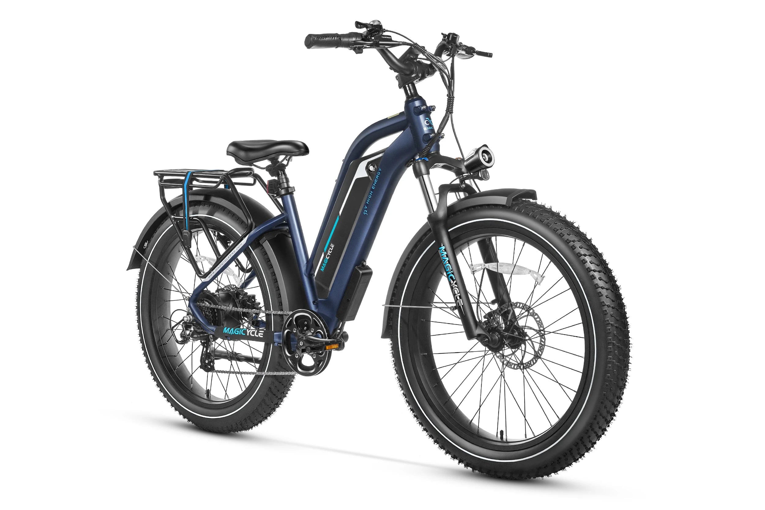 Magicycle Cruiser Pro Mid Step-Thru Electric Cruiser Bike、mySite、bearsvspackers