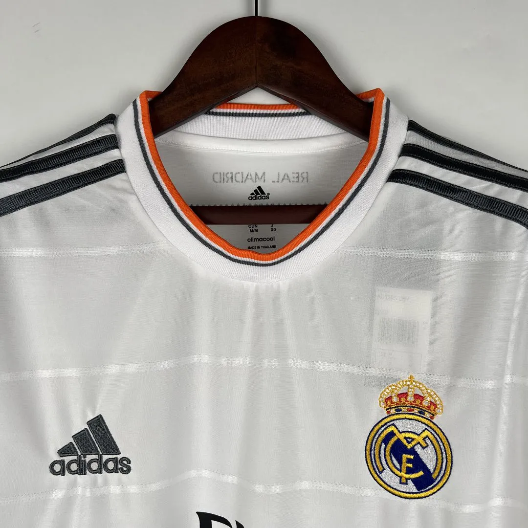 13-14 Real Madrid home long sleeves soccer jersey-Retro version: Ajax 24-25 Home Stadium Jersey - Fans Version mysite: Adidas luxuryfootballshirts.com: https://www.luxuryfootballshirts.com/