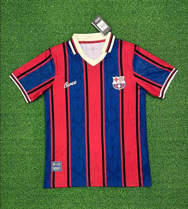 2025/2026 Barcelona Modernist Polo Football Shirt 1:1 Thai Quality:football jersey mysite: unitedjerseyfootball 邓江浪:football