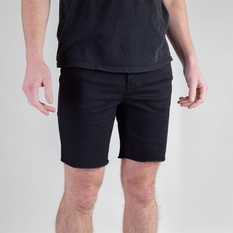 Stretch Jorts - Pure Black by Handup Gloves、mySite、bearsvspackers