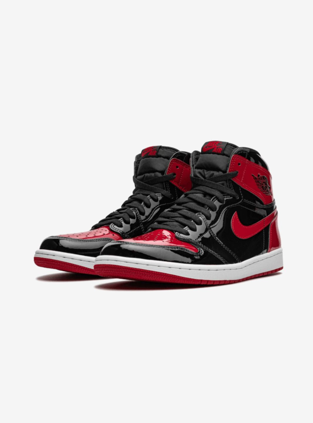 Air Jordan 1 Retro High OG Patent Bred、JORDAN、Cacoeks
