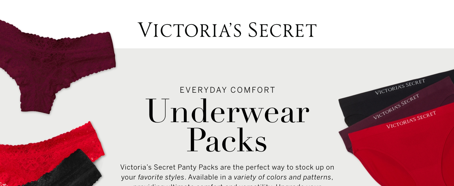 Victorias Secret Panty, Pack, Underwear, Bikini