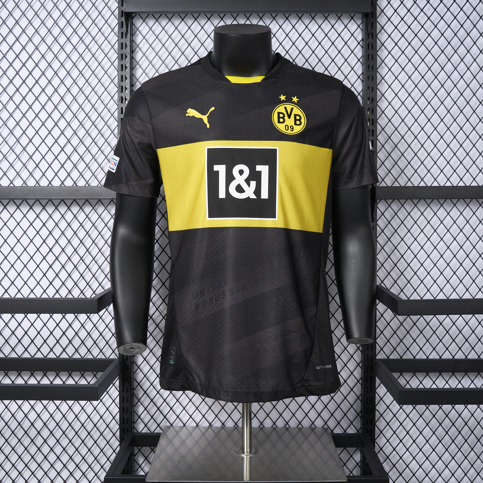 SIUjerseys-Dortmund 24-25 Away Jersey - Player Version