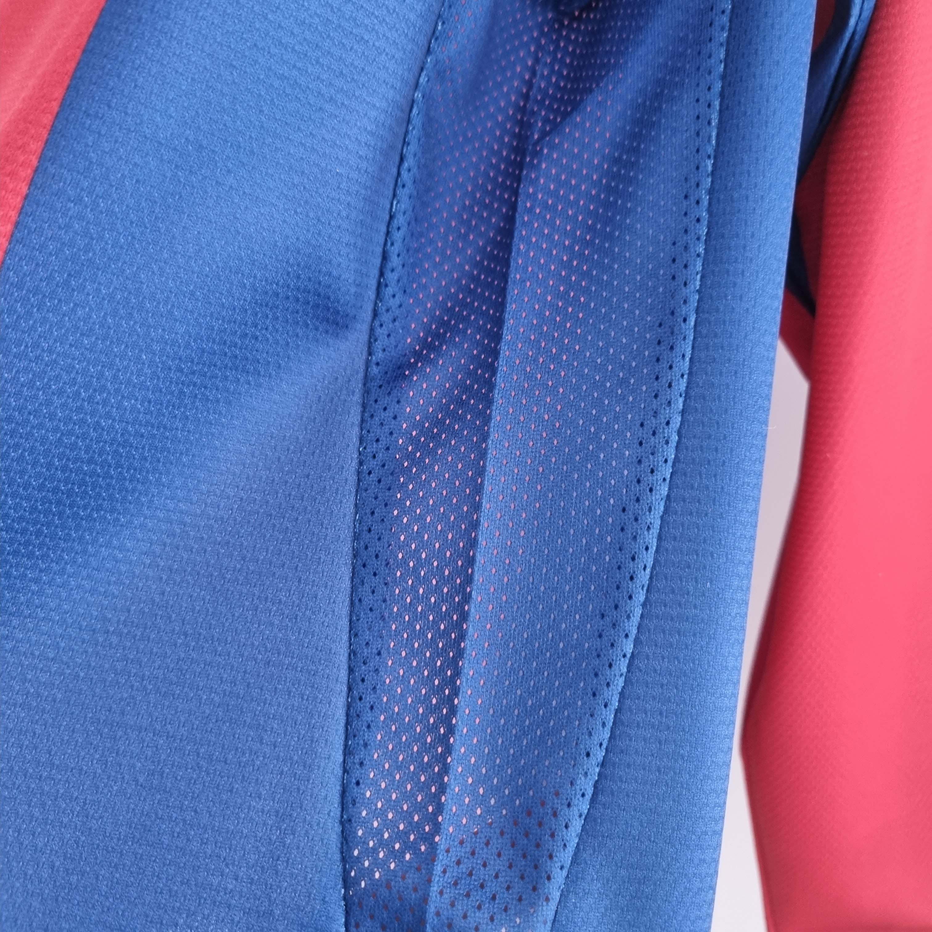 2010/2011 Retro Long Sleeve Barcelona Home Football Shirt 1:1 Thai Quality:football jersey mysite: unitedjerseyfootball 邓江浪:football