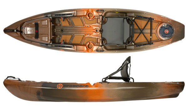 Crescent Kayaks Smallie Fishing Kayak