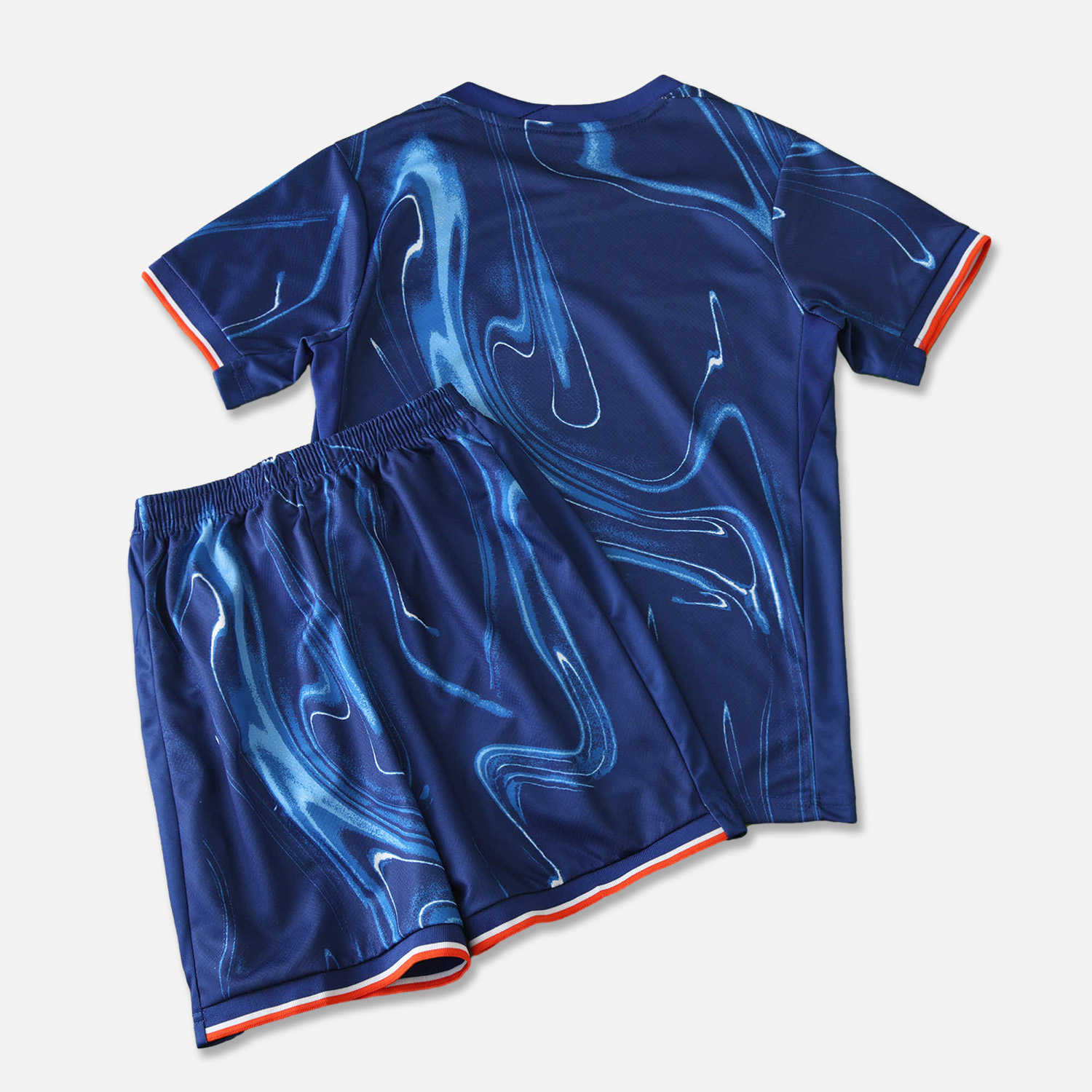 ManixJersey.com | C.H.E.L.S.E.A 24-25 Home Unsponsored Kids Kit -Customize Name, Number and Patch | Worldwide Shipping