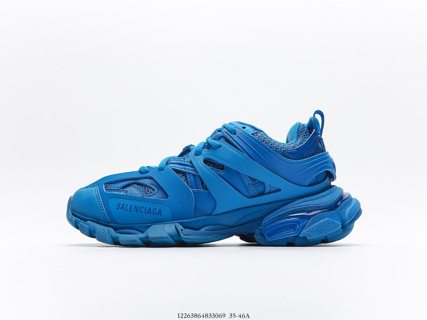 Balenciaga Track Trainer in Blue、mysite、Cacoeks