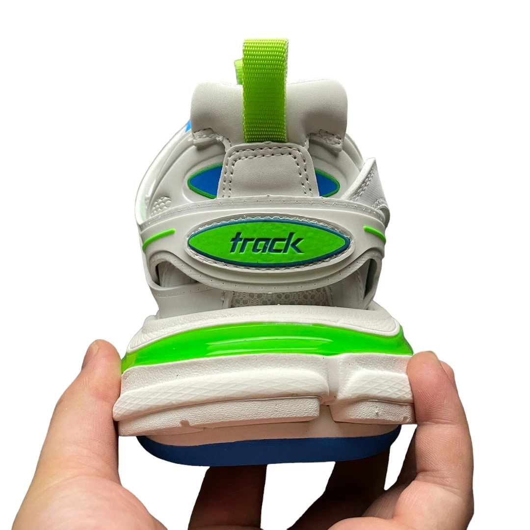Balenciaga 1.0 Track Sneaker White Blue Green、mysite、Cacoeks