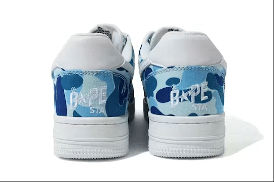 BAPESTA Abc Camo Low Shoes、mysite、Cacoeks