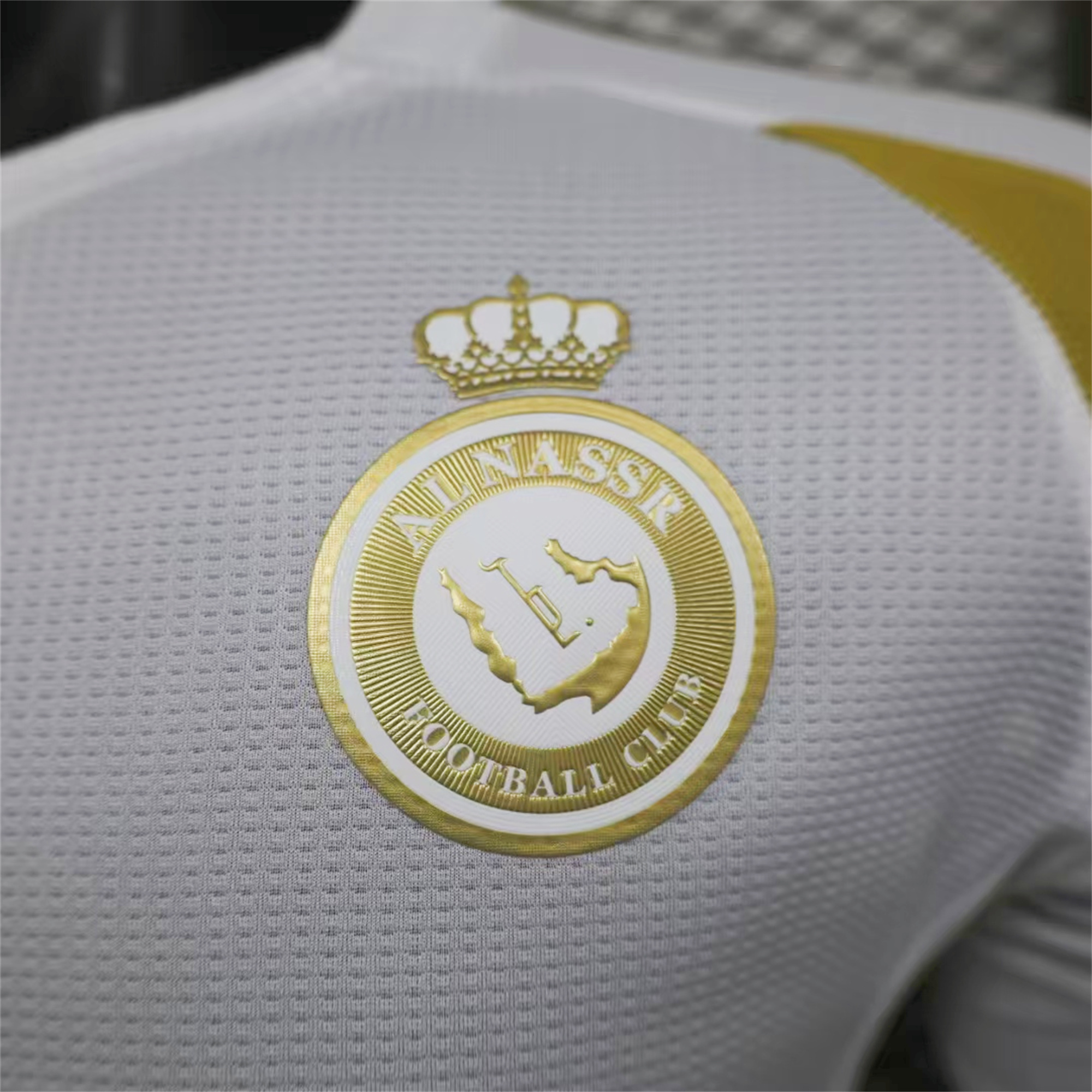 Higojerseys-Al Nassr Riyadh Victory 24-25 Third Jersey - Player Version