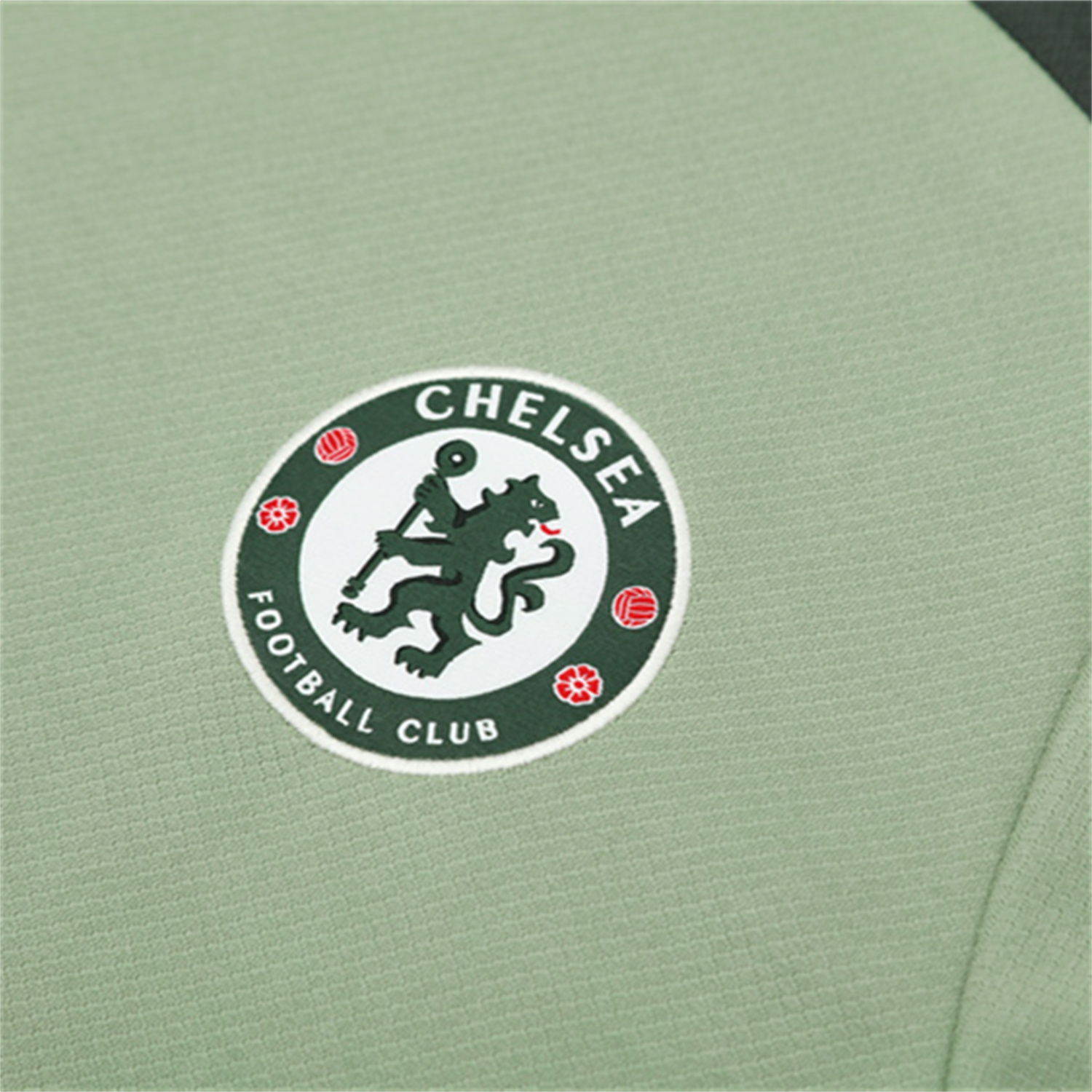 UltraTrikot-C.H.E.L.S.E.A 25-26 Short-Sleeve Training Set - Light Green Top & Army Green Shorts