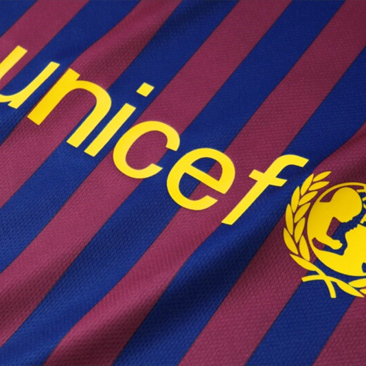 Higojerseys-Retro Barcelona 18-19 Home Stadium Jersey
