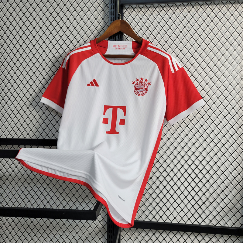 Bayern Munich 23-24 Home Stadium Jersey - Fans Version:football jersey mysite: unitedjerseyfootball 邓江浪:football