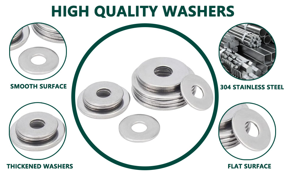 stainless steel washers