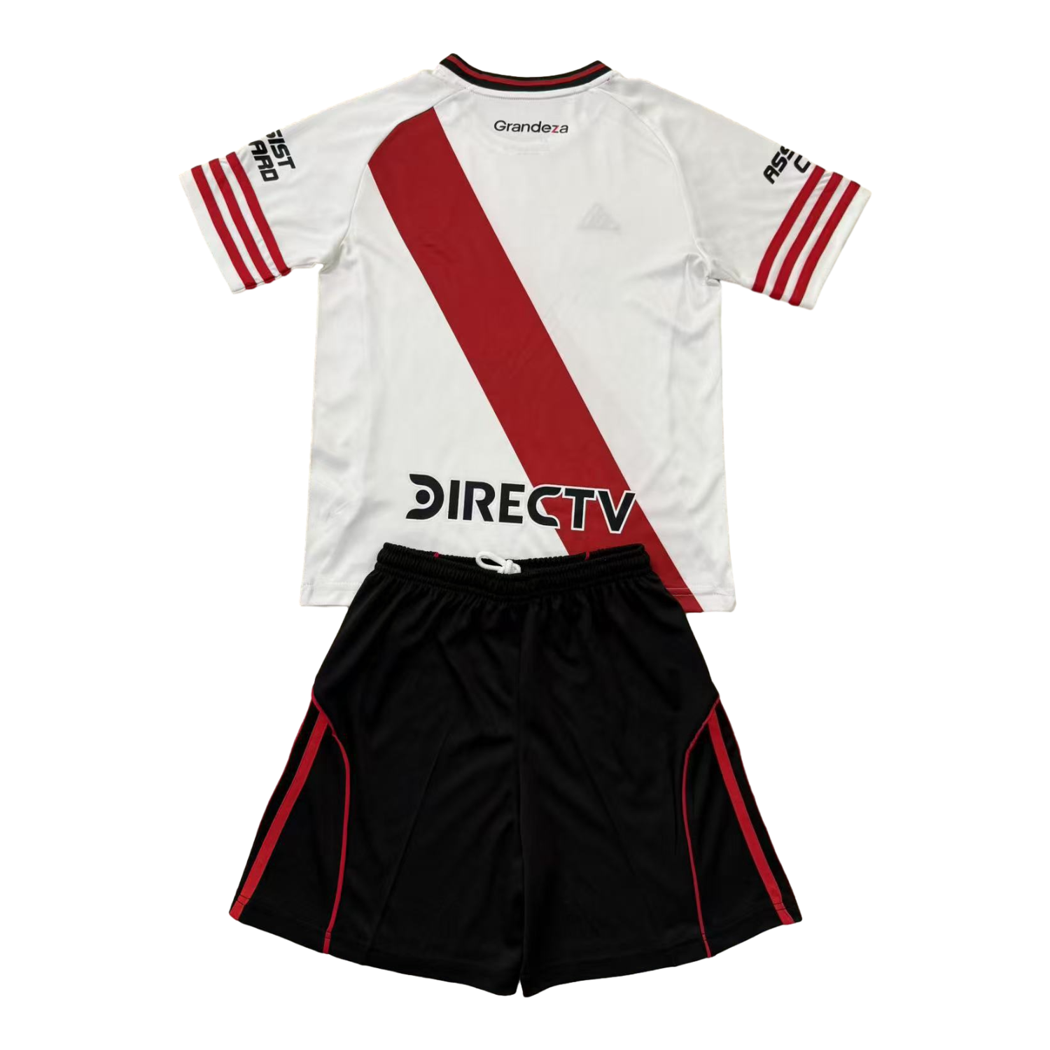 UltraTrikot-River Plate 25-26 Home Men's Adult Jersey Set - Fans Version
